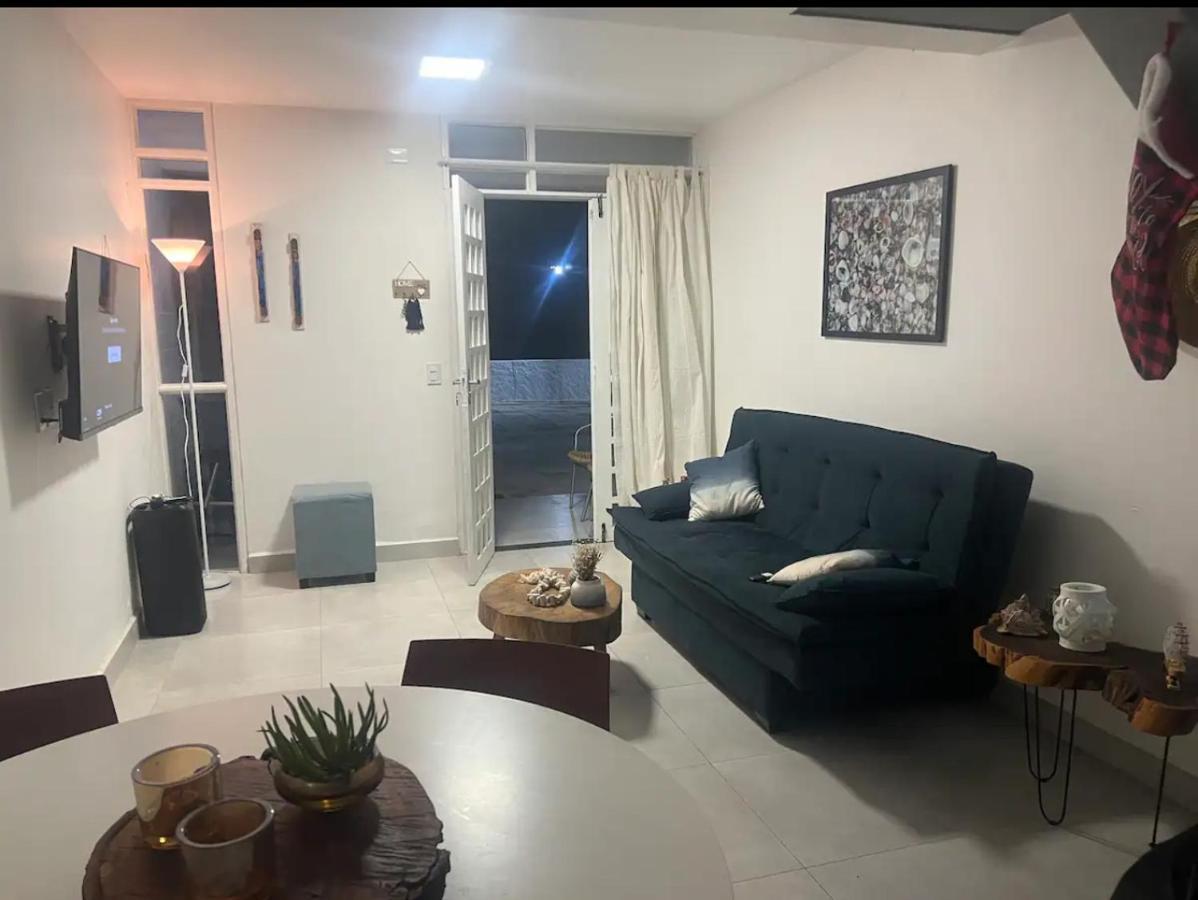 Casa Na Barra De Sao Miguel Com Vista Para O Mar Kültér fotó