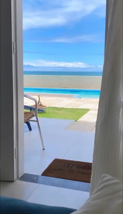 Casa Na Barra De Sao Miguel Com Vista Para O Mar Kültér fotó