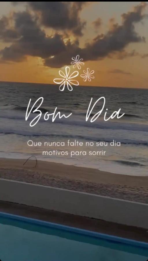 Casa Na Barra De Sao Miguel Com Vista Para O Mar Kültér fotó