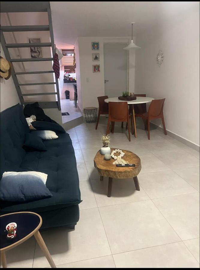 Casa Na Barra De Sao Miguel Com Vista Para O Mar Kültér fotó
