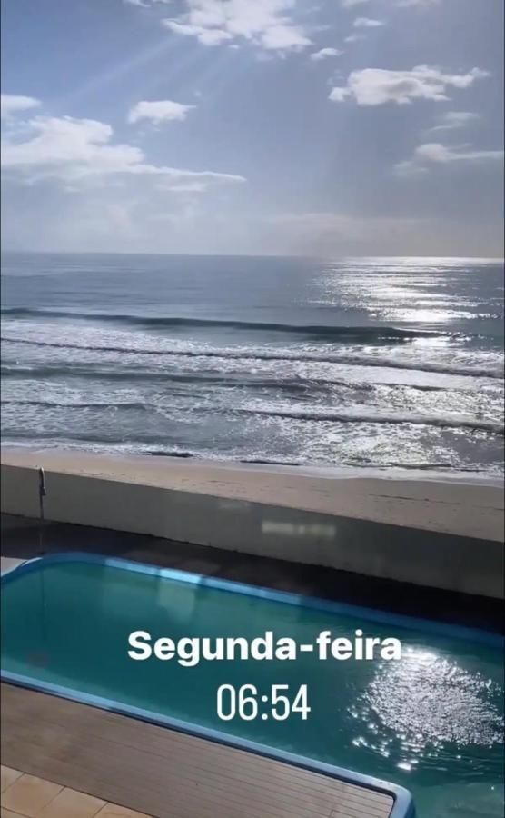 Casa Na Barra De Sao Miguel Com Vista Para O Mar Kültér fotó